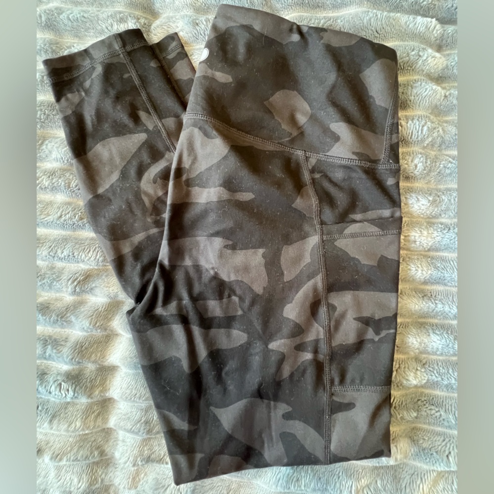 Yogalicious Lux camo Leggings